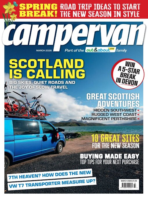 Title details for Campervan by Warners Group Publications Plc - Available